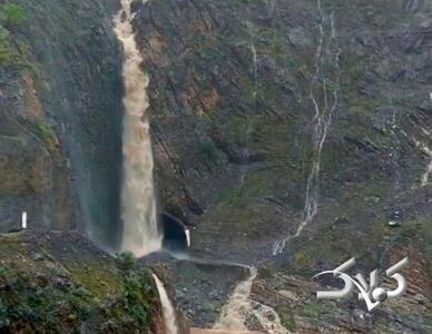 وضعیت عالی سرچشمه دز پس از بارش‌ها؛ آبشارهای بی‌شمار را ببینید - مجله اینترنتی کولاک