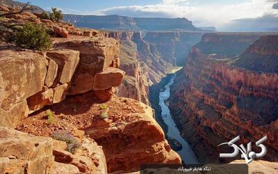 تصاویر دیدنی از جاری شدن آب در گرند کانیون ایران + ویدئو - مجله اینترنتی کولاک