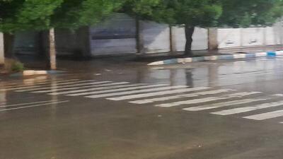 آغاز سومین سامانه بارشی باران در هرمزگان +فیلم