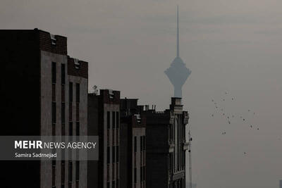 هوای تهران دوباره آلوده شد