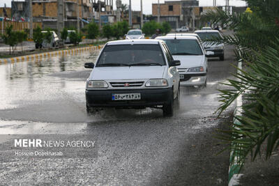  هندیجان با ۴۱.۷ میلی‌متر رکورددار بارش ۳ روزه خوزستان شد