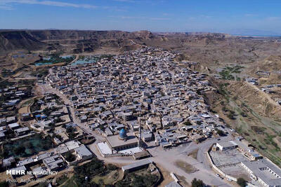  تشریح آخرین وضعیت روستای طولای قشم