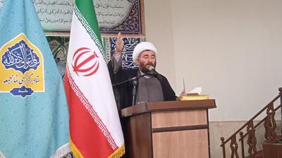  امام جمعه مانه: جهاد تبیین نیازمند آرایش جنگی فرهنگی است