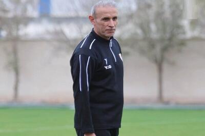 گل‌محمدی: با تمام توان مقابل چادرملو می‌جنگیم؛ فوتبال باید از حاشیه‌ها