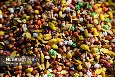 آجیل شب یلدا؛ از تنوع تا قیمت