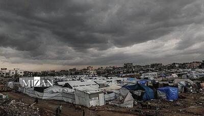 سیل و ویرانی در غزه؛ لزوم اقدام جهانی برای پایان دادن به نسل‌کشی