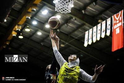 لیگ برتر بسکتبال زنان| برد آکادمی سحر، گروه بهمن و استقلال در آغاز نیم فصل دوم