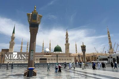 توصیه به همراه داشتن لباس گرم برای زائران عمره در مدینه منوره