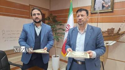 تفاهم‌نامه همکاری دادگستری استان بوشهر و حوزه هنری به امضای طرفین رسید