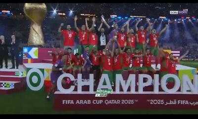 مراکش قهرمان عرب‌کاپ ۲۰۲۵ شد