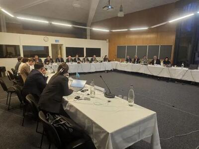 برگزاری نشست کارگروه کار ایجاد دبیرخانه کنوانسیون تهران برای حفاظت از محیط زیست دریای خزر