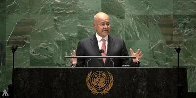 وضعیت خاص عراق به روایت برهم صالح