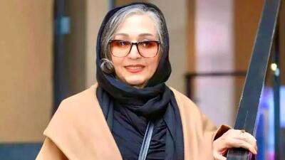  مریم سعادت از نوجوانی تا پیری / هیچ کس تا به حال از شوهر و فرزندانش عکسی ندیده !
