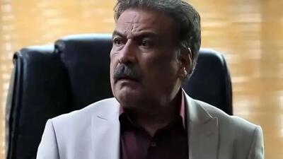  عبدالرضا اکبری بازیگر سریال آنام پس از ۸ سال تغییر چهره داد!