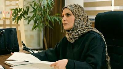  عکس های باورنکردنی از خانم بازیگر سریال الگوریتم / بدون حجاب سینما و تلویزیون !
