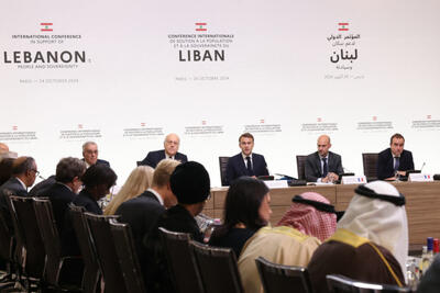 نشست پاریس؛ مهندسی بی‌دفاع‌سازی لبنان