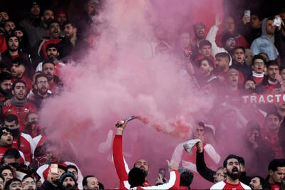 تراکتور نقره داغ شد