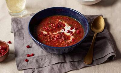  طرز تهیه آش انار گیلانی خوشمزه با لبو؛ مخصوص فصل سرما