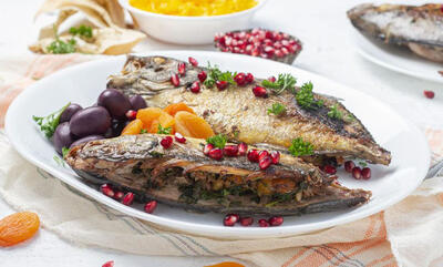  طرز تهیه ماهی شکم پر+ نکات طلائی برای خوشمزه تر شدن آن
