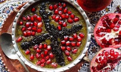 طرز تهیه آش انار یزدی به روش خانگی؛ خوشمزه و مجلسی