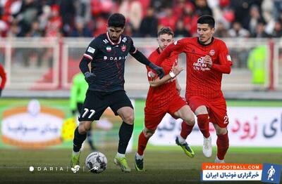 کلیپ به هوا انداختن علیرضا بیرانوند پس از برتری تراکتور مقابل پرسپولیس