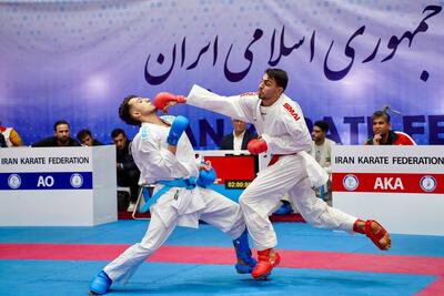 زمان برگزاری مرحله دوم انتخابی تیم ملی کاراته مردان مشخص شد - پارس فوتبال