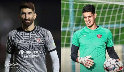 بیرانوند و نیازمند در کنار عابدزاده و رحمتی - پارس فوتبال