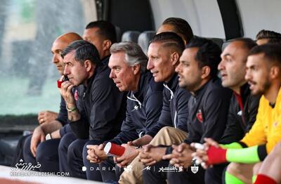 ویدیو| پرسپولیس پشت کریم باقری، افشین پیروانی و امید عالیشاه - پارس فوتبال