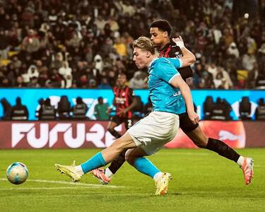 ناپولی با شکست میلان به فینال سوپرجام ایتالیا صعود کرد - پارس فوتبال