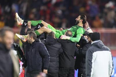 بیرانوند یک جام دیگر هم از پرسپولیس گرفت - پارس فوتبال