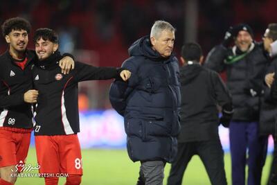 تراکتور برابر پیکان، برای پرسپولیس تمرین کرد - پارس فوتبال