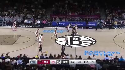 ویدئو: خلاصه بسکتبال بروکلین نتس 95 - میامی هیت 106 - پارس فوتبال