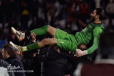 شجاع و بیرانوند جور همبازیان خود را کشیدند - پارس فوتبال