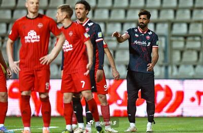 عکس | زاویه جدید از پنالتی کنعانی؛ بیرانوند خطا کرد! - پارس فوتبال