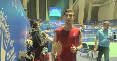 صعود نماینده ایران به مرحله یک هشتم نهایی مسابقات بین المللی بدمینتون - پارس فوتبال