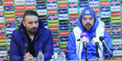 سرمربی هوادار:تلاش می‌کنیم بازی با سایپا در ۹۰ دقیقه تمام شود - پارس فوتبال