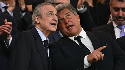 لاپورتا: رئال مادرید دروغ بالا می‌آورد و فوتبال را مسموم می‌کند؛ تباس آدم باشرفی است - پارس فوتبال