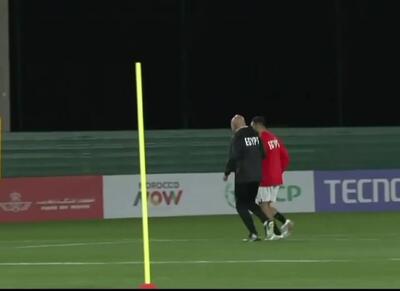 ویدئو: گفت‌وگوی صمیمی صلاح با سرمربی - پارس فوتبال