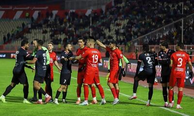 بیانیه باشگاه تراکتور درباره اتفاقات دیدار با تیم پرسپولیس - پارس فوتبال