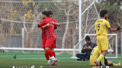 پیروزی چهارگله پرسپولیس در بازی تدارکاتی مقابل عقاب - پارس فوتبال