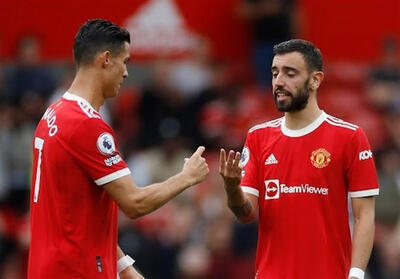 تیم ایده‌آل 5 نفره از هم‌تیمی‌های برونو فرناندز با حضور رونالدو، پوگبا، ماتا و یک مهاجم ایتالیایی - پارس فوتبال