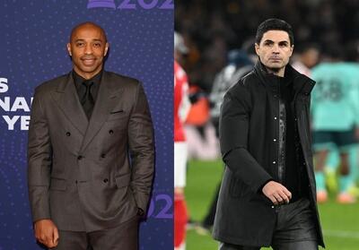 هشدار آنری به آرتتا؛ هیچ بهانه‌ای قهرمان نشدن آرسنال را توجیه نمی‌کند! - پارس فوتبال