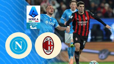 خلاصه بازی ناپولی 2-0 میلان (سوپرکاپ ایتالیا - 2025) - پارس فوتبال