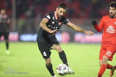 مدافع ملی پوش پرسپولیس در تبریز ثابت کرد؛ در العین، تقصیر طارمی بود! - پارس فوتبال