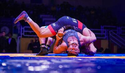 کشتی فرنگی بزرگسالان قهرمانی کشور؛ حسینوند، دلخانی، ناصرپور، اسکو و هدایت طلایی شدند - پارس فوتبال