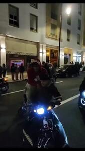 ویدئو: جشن خیابانی مراکشی‌ها پس از قهرمانی در عرب‌کاپ - پارس فوتبال