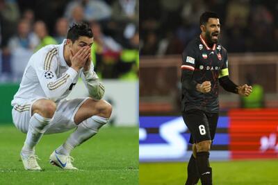 وقتی گلزنان قهرمان، قربانی ضربات پنالتی می‌شوند؛ از رونالدو و بونوچی تا کنعانی زادگان - پارس فوتبال