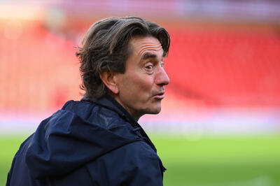 فرانک: در هر باشگاهی، هوادارانی هستند که سرمربی را زیر سؤال می‌برند - پارس فوتبال