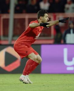 عکس| جنگ دو دوست صمیمی؛ شجاع ادای کنعانی را در آورد - پارس فوتبال