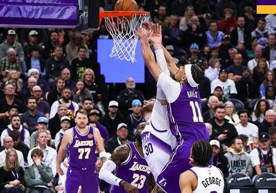 لیگ NBA| پیروزی صدرنشینان/ لیکرز از سد یوتا گذشت - پارس فوتبال